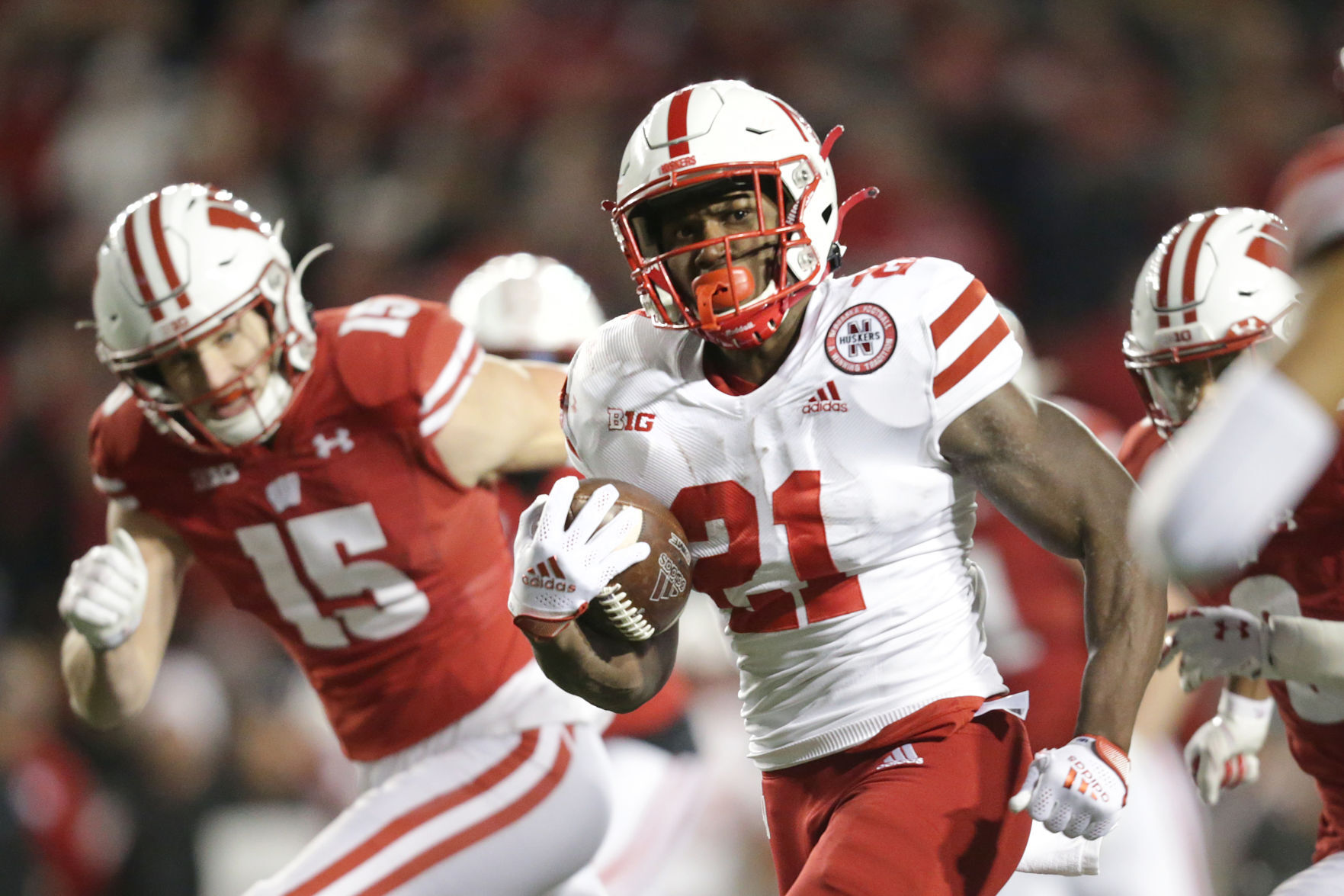 UW vs. Nebraska